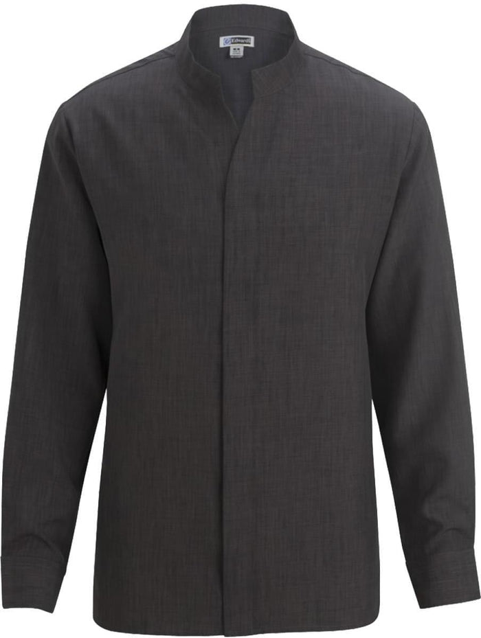Edwards Bastiste Stand Up Collar Shirt