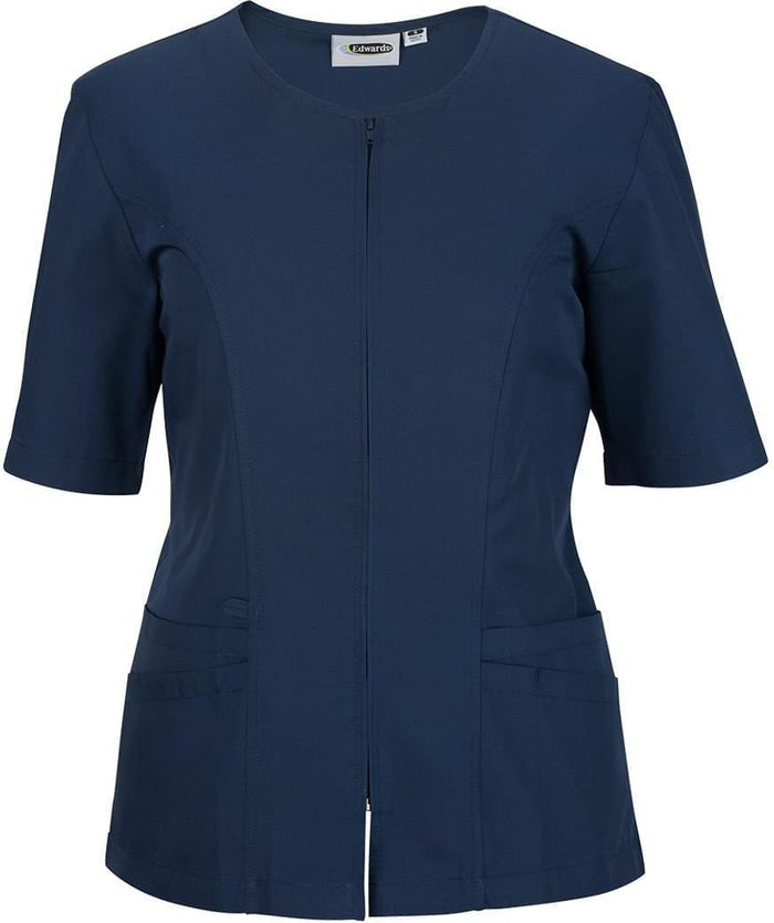 Edwards Women's Essential Zip Front Smock