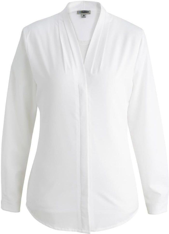 Edwards Women's V-Neck Blouse
