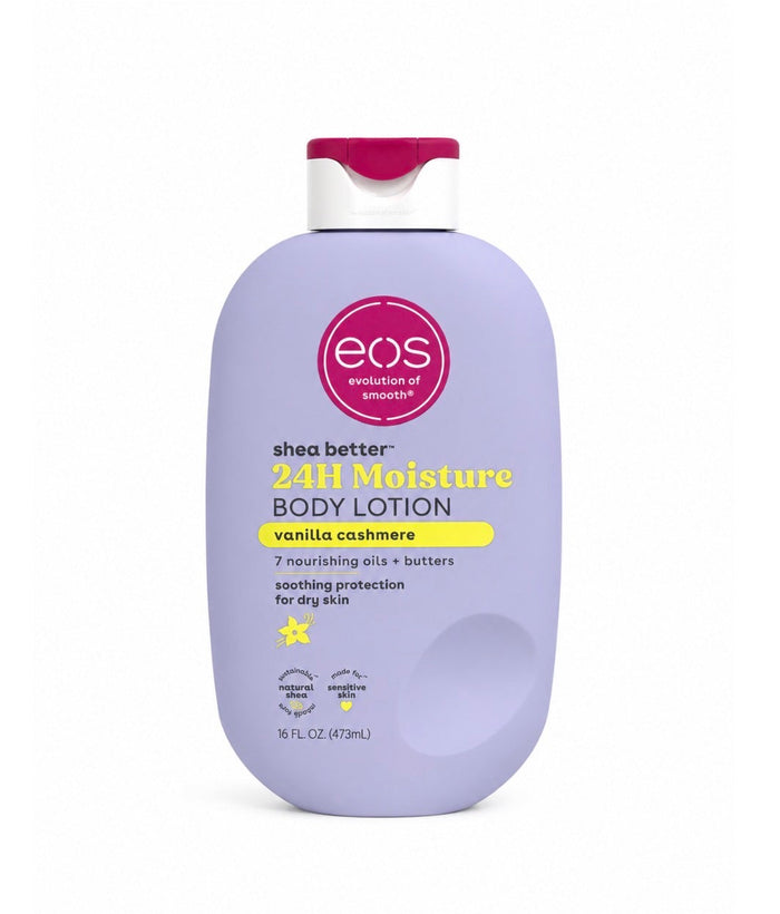 EOS 24H Moisture Body Lotion - Vanilla Cashmere