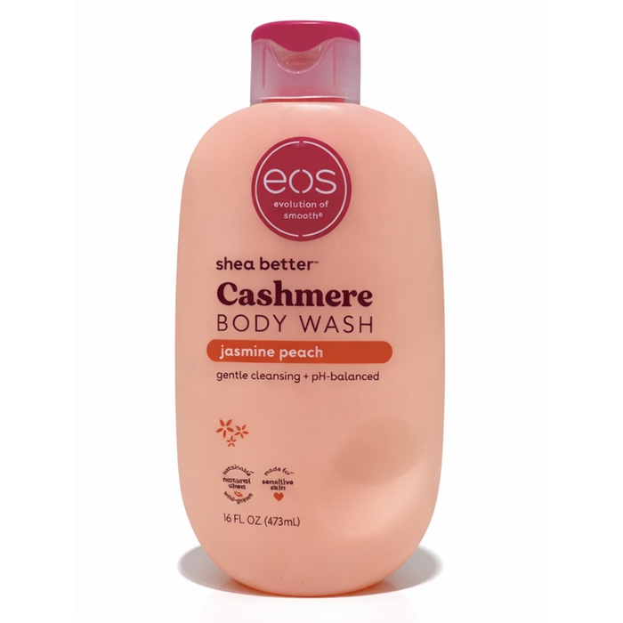EOS Body Wash, Soft Girl Glow - Jasmine Peach