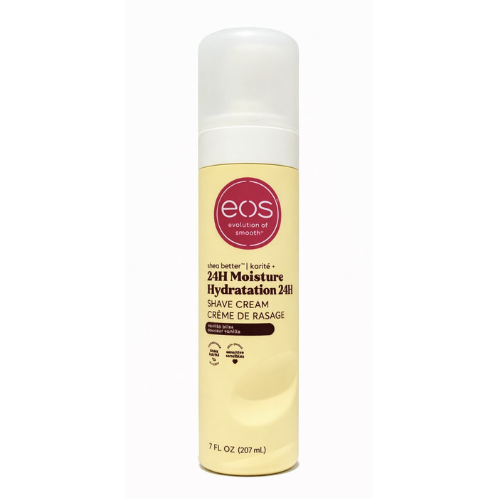 EOS Shave Cream, Soft Girl Glow - Vanilla Bliss