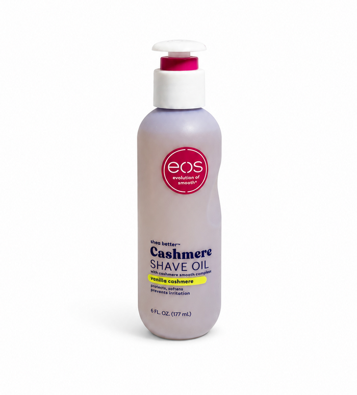 EOS Shave Oil, Soft Girl Glow - Vanilla Cashmere