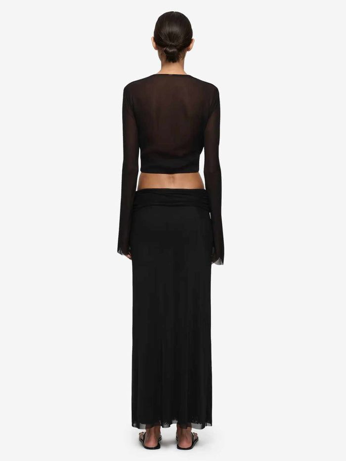 Eva Maxi Skirt - Black
