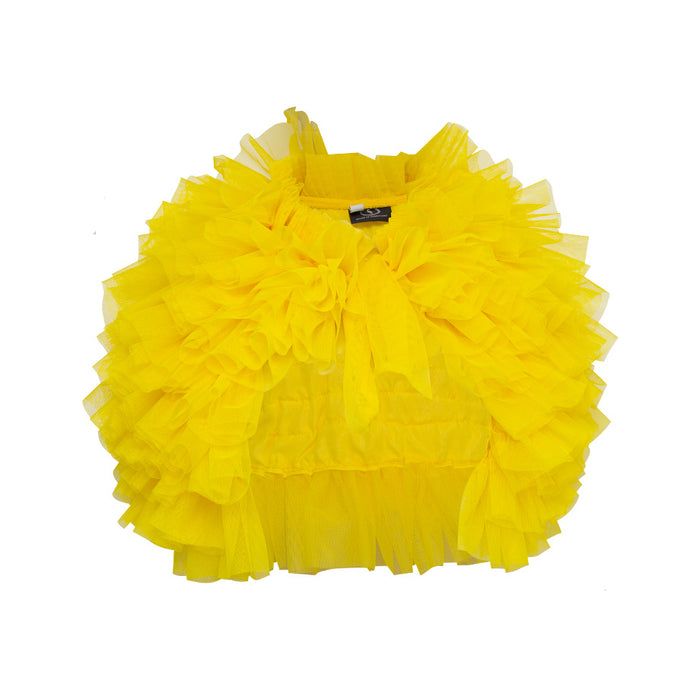 Fabrosanz: Tulle Ruffle Bolero