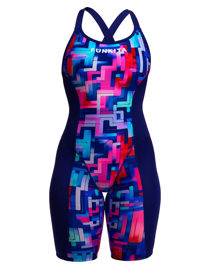 Funkita You Tubey Fast Training One Piece Legsuit - Navy/Multi