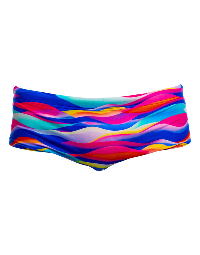 Funky Trunks Royal Wave Sidewinder Swim Trunks - Multi