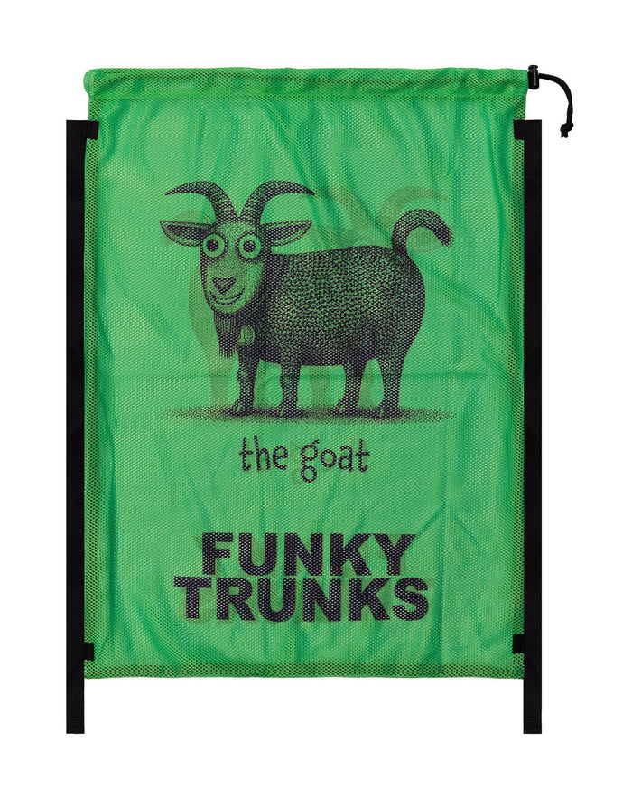 Funky Trunks The Goat Mesh Gear Bag - Green