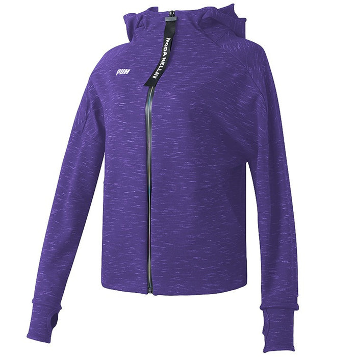 Graphic Hooded Jacket