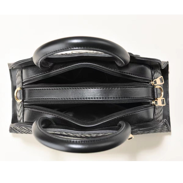 H1786 - Crocodile Pattern Elegant Handbag