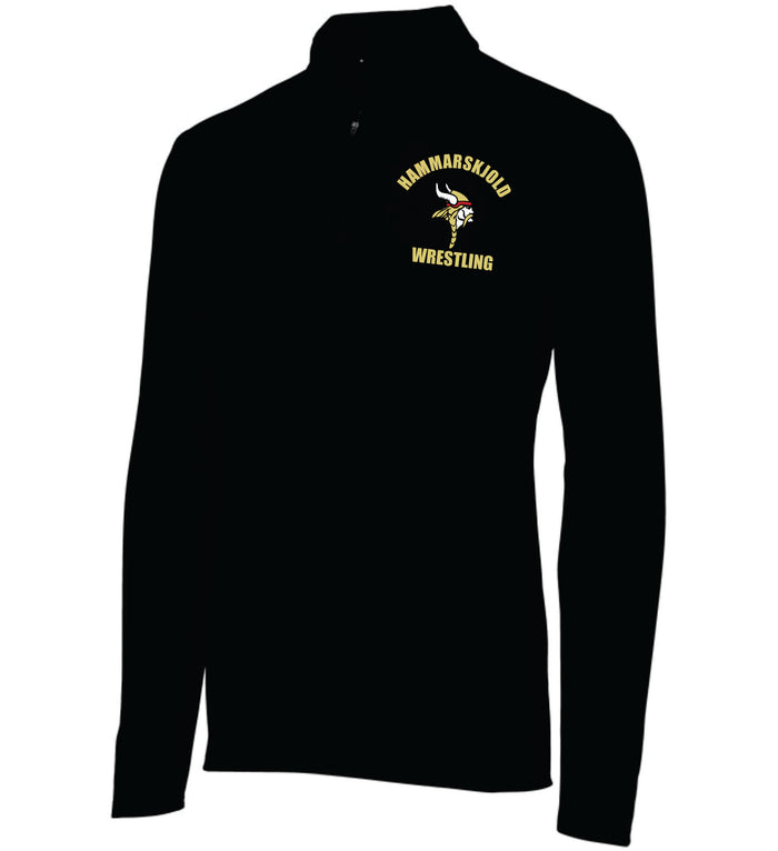 Hammarskjold 1/4 zip black