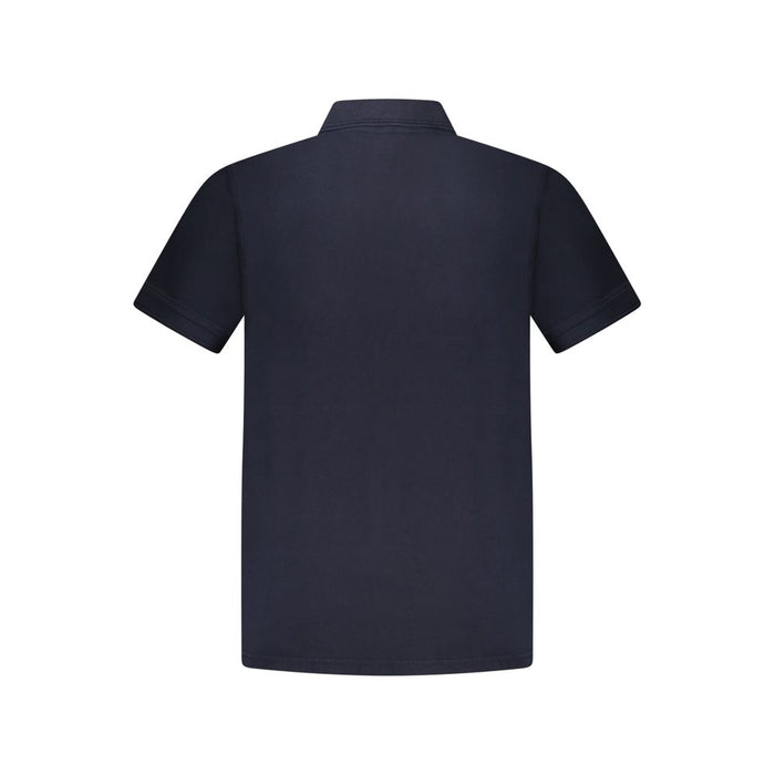 Hugo Boss Blu Cotone Uomo Polo