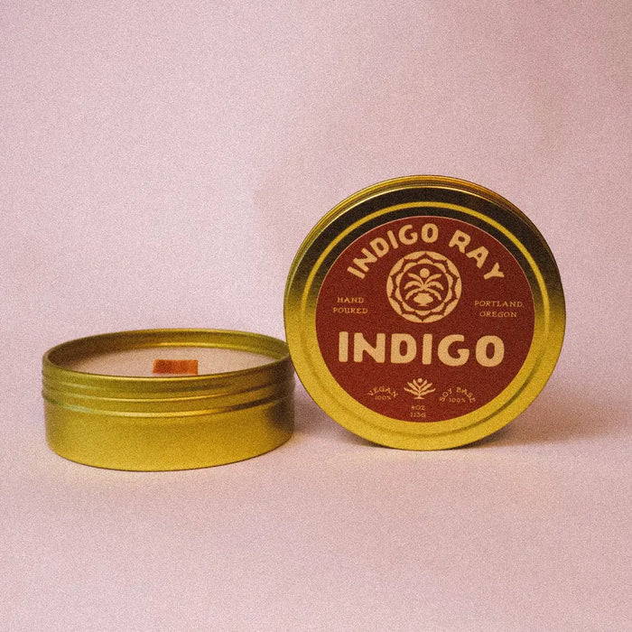 Indigo Candle