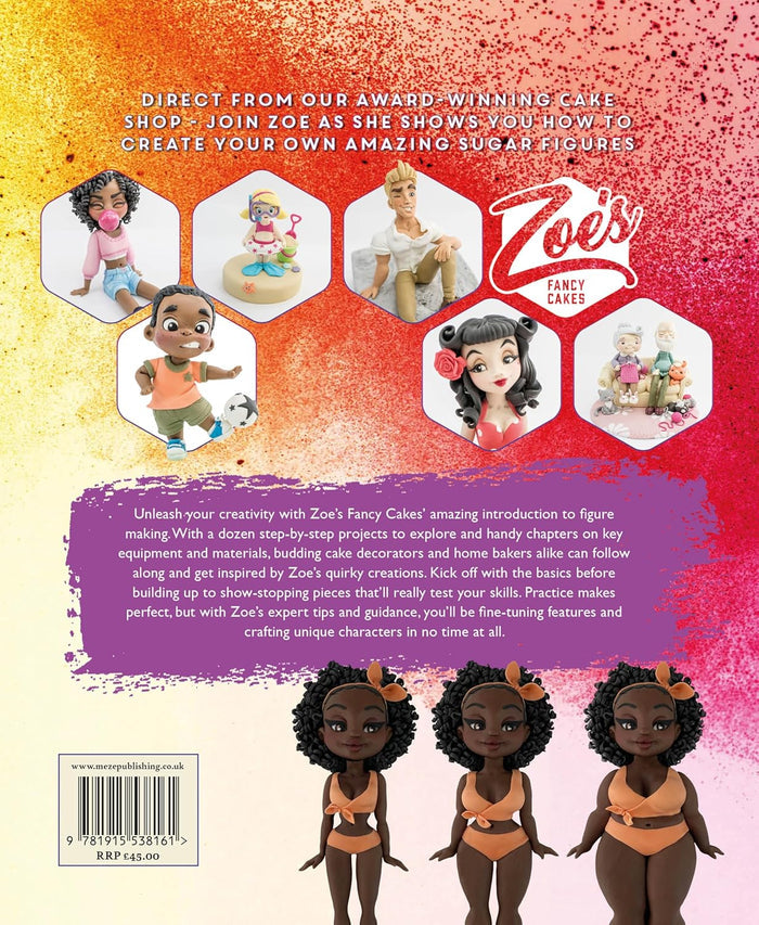 Introducing Figure Making: A guide to Creating Sugar People