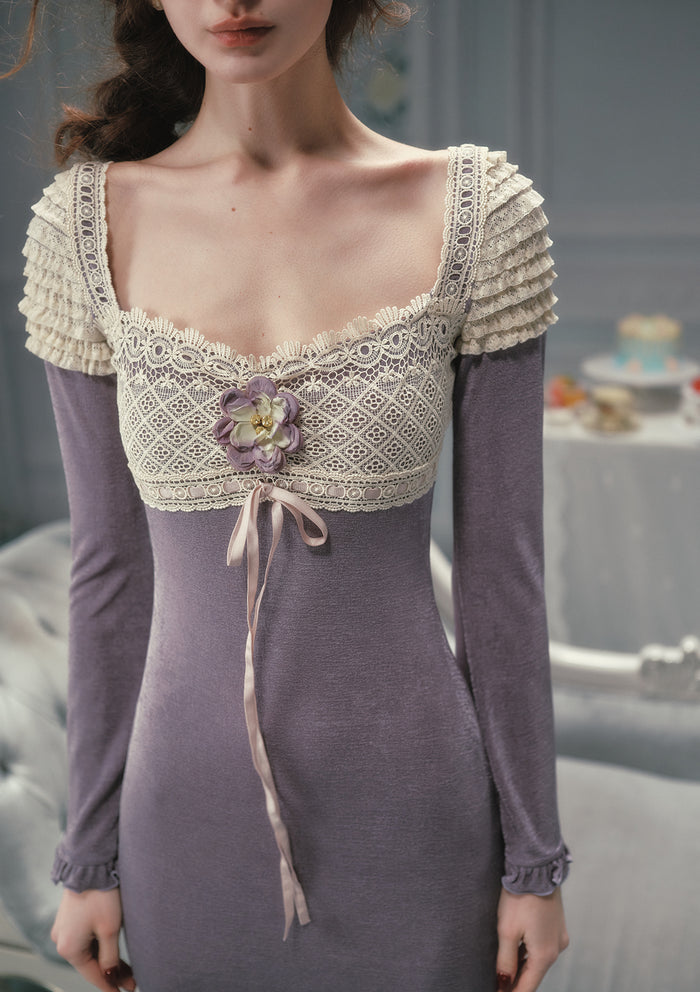 Iris Dream Knit Dress