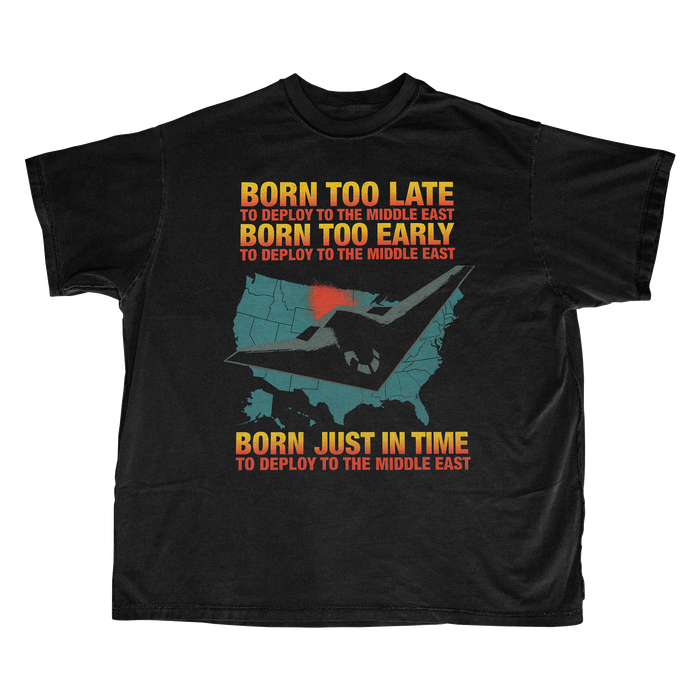 Just In Time Tee