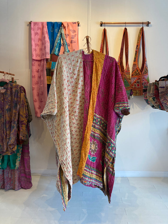 O/S / 100% Cotton - Vintage Kantha Blankets / 7