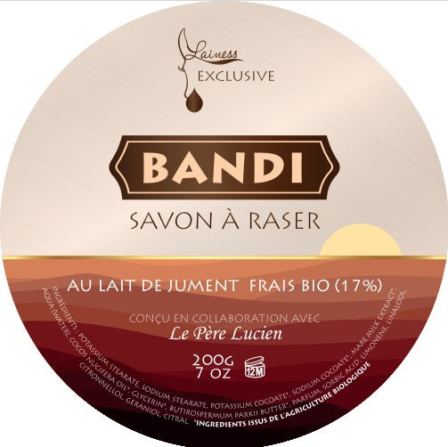 Le Père Lucien | Lainess Bandi Shave Soap 200g