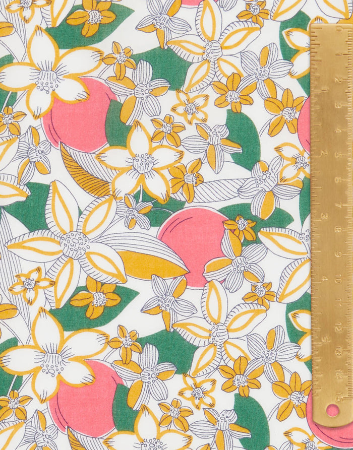 Liberty Fabrics Tana Lawn® Citrus Sun A