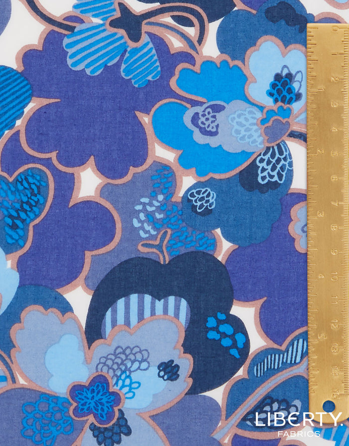 Liberty Fabrics Tana Lawn® Cotton Prospect Flower B