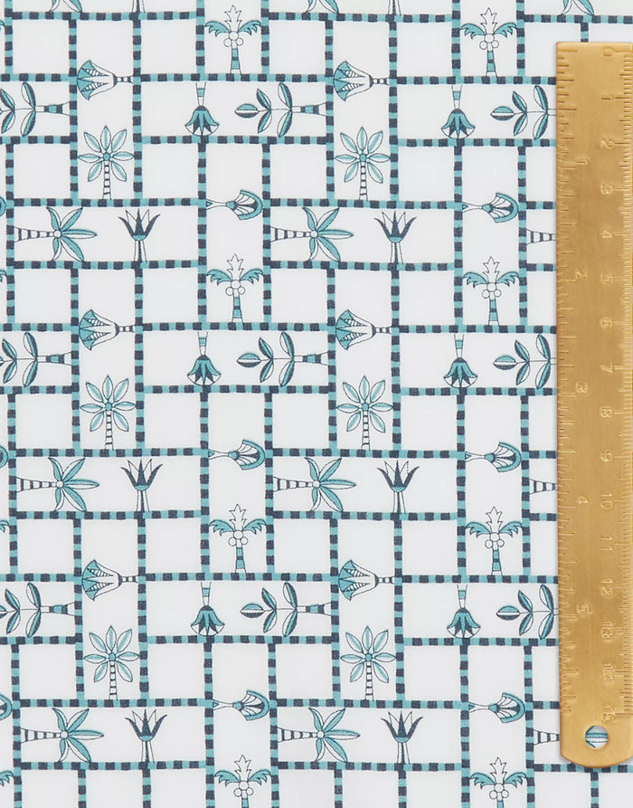 Liberty Fabrics Tana Lawn® Palm Trellis C