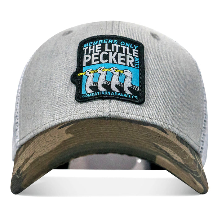 Little Pecker Club Only Members Patch Snapback