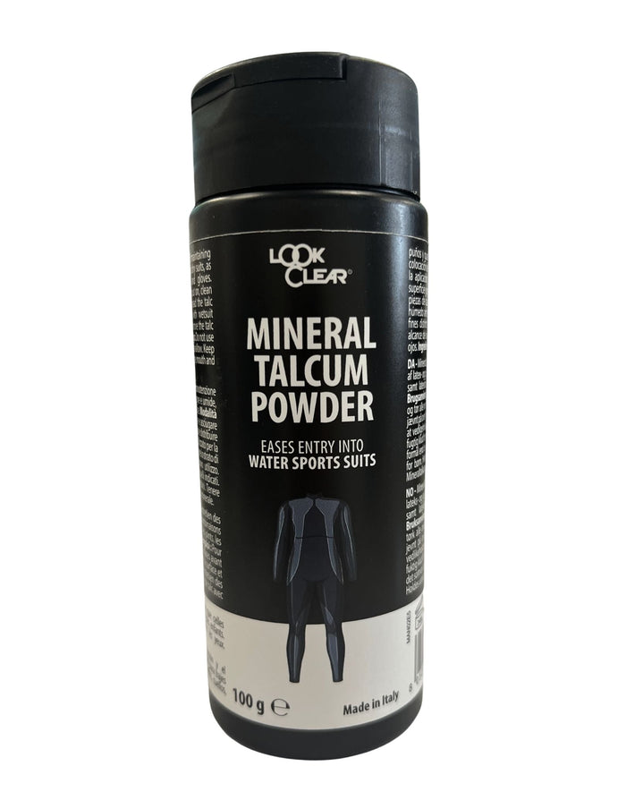 Look Clear Mineral Talcum Powder for Wetsuits - 100g