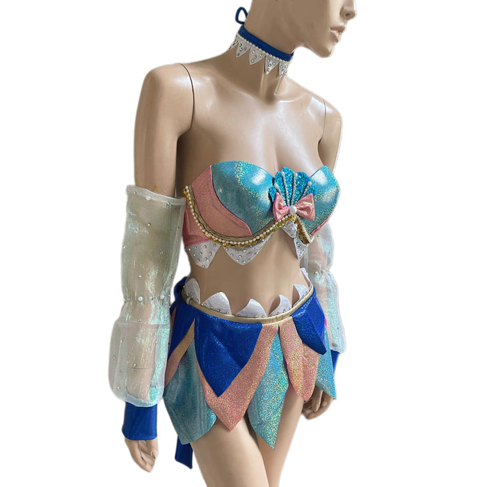 Magical Girl Warrior Dance Festival Cosplay Costume