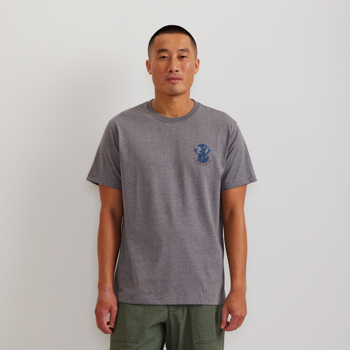 Men's EB Americana Lab-Med Htr Gray-Regular-C1