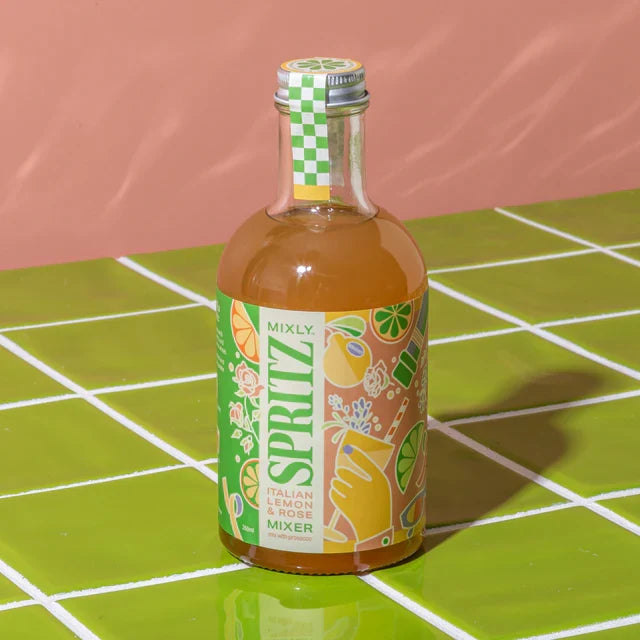 Italian Lemon & Rose Spritz
