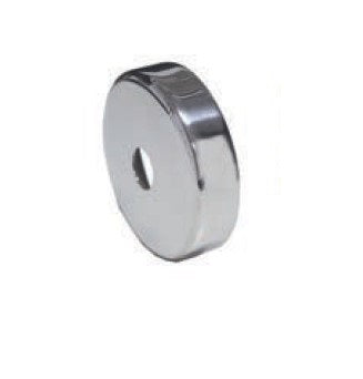 MOD 50 - ROUND 316 STAINLESS STEEL COVER FOR WALL SUPPORT - Image 1