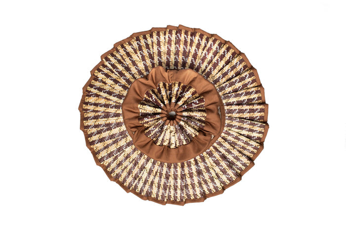 Mozambique | Luxe Capri Hat: Maxi / Mozambique / Medium