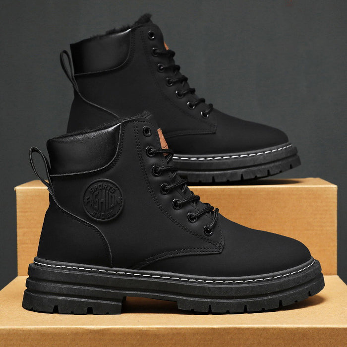 MS778 - High-top Martin boots