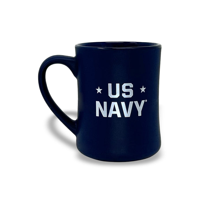 Navy Fly Navy MK Matte 16oz Diner Mug