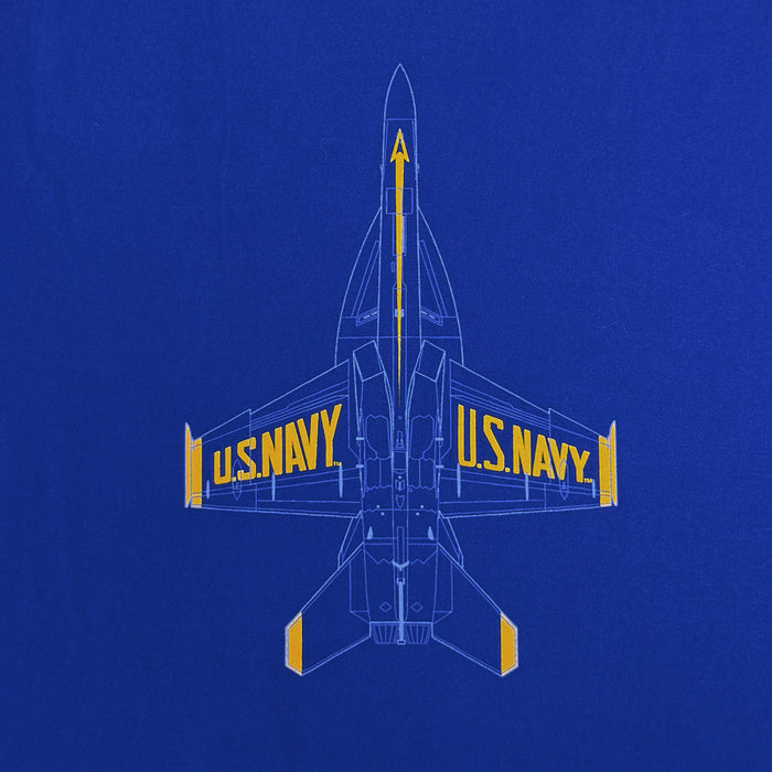 Navy Under Armour Blue Angels Long Sleeve T-Shirt (Royal)