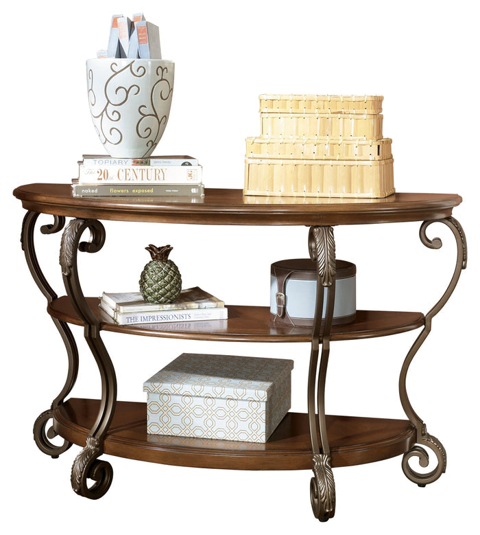 Nestor T517-4 Medium Brown Sofa Table