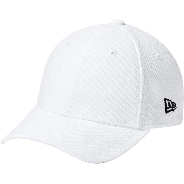 no-logo New Era Diamond Era Stretch Cap-Headwear-New Era-Flag White-L/XL-Thread Logic