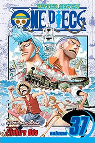 One Piece, Vol. 37 (37) Paperback – Illustrated Comics NEW Diamond Comic Distributors, Inc.