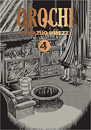 Orochi: The Perfect Edition, Vol. 4 (4) Hardcover Comics NEW Diamond Comic Distributors, Inc.