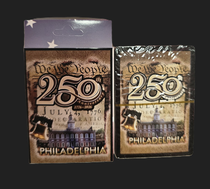 Philly 250 Playing Cards