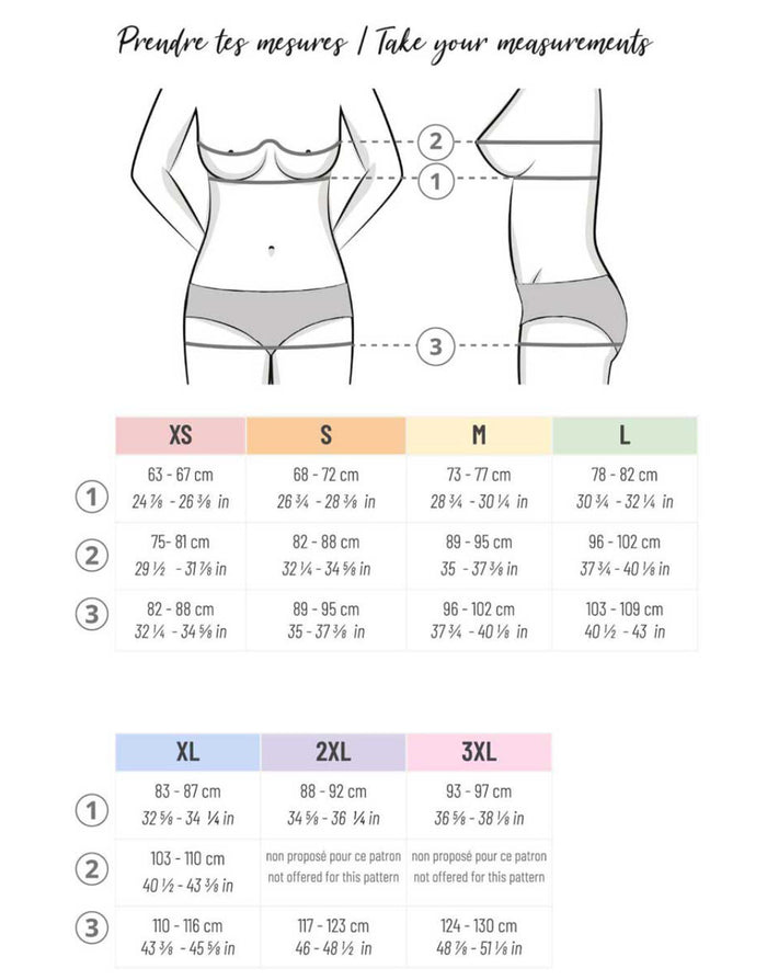 Piña One Piece Swimsuit PDF Immediate Download Sewing Pattern, Fitiyoo
