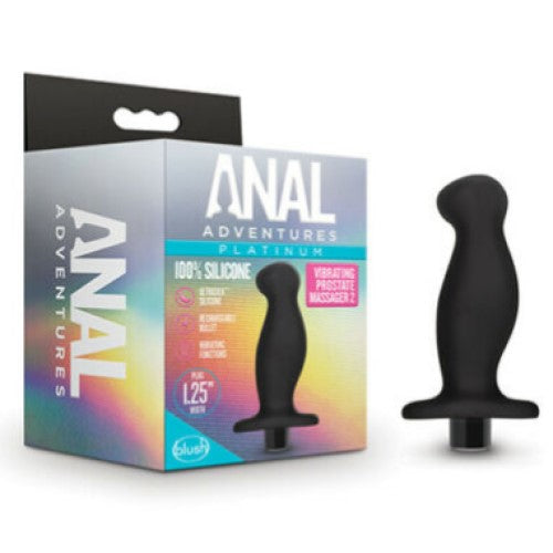 PLATINUM VIBRATING PROSTATE MASSAGER