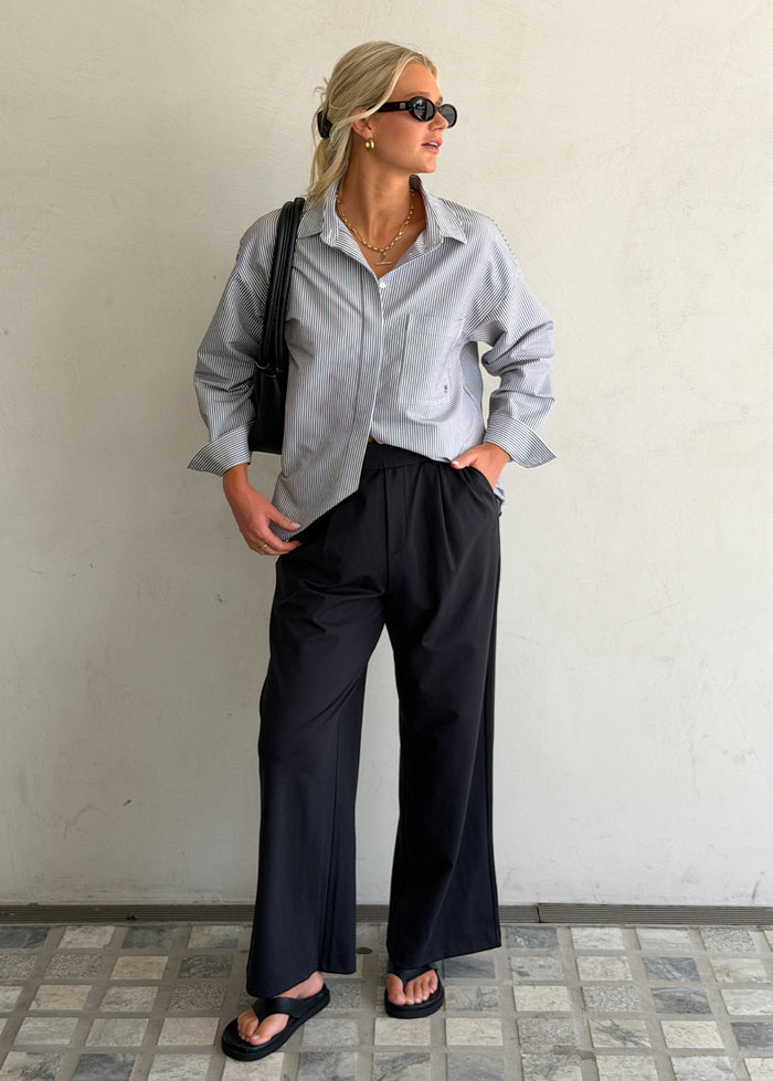 Pleated Tailored Trouser