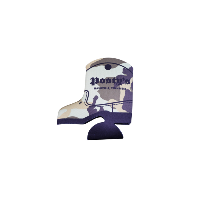 PM Camo Boot Koozie