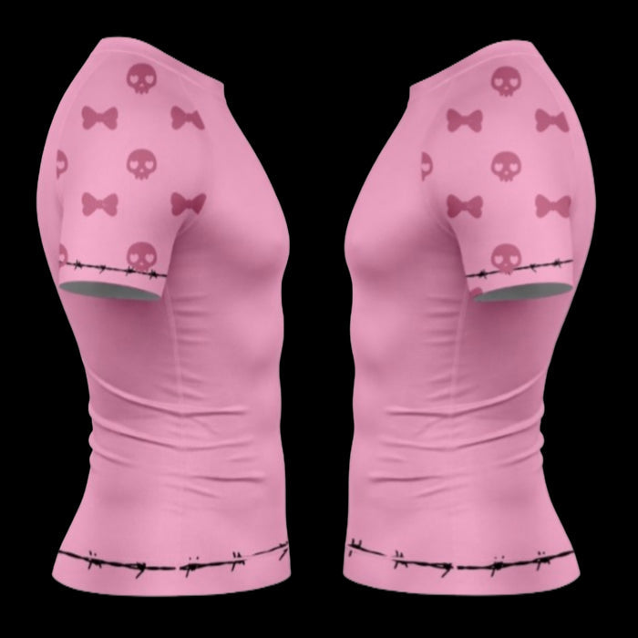 PRE-ORDER Women Scare Me Rashguard (Unisex) – Brutal Cuddlers