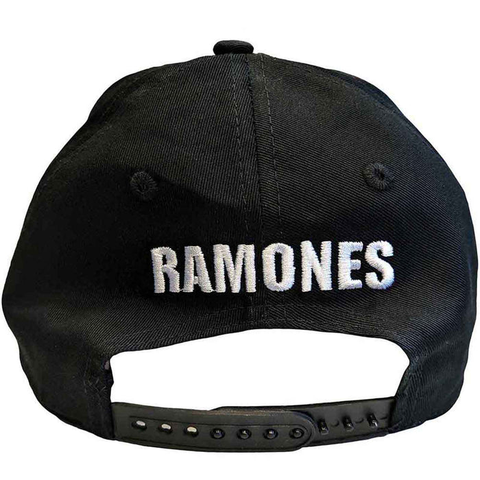 RAMONES - PRESIDENTIAL SEAL - Baseball Cap Black