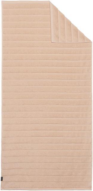 RATIA Bath Towel 70x140 cm Beige 100% Cotton Made in Portugal - Soposopo