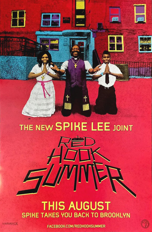 Red Hook Summer Poster