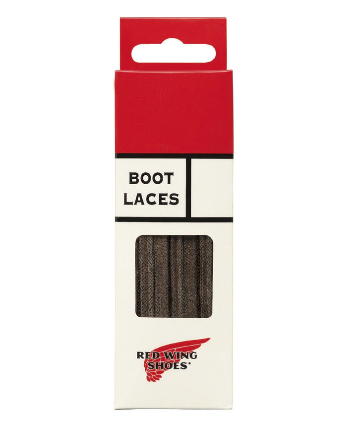 Red Wing 48-inch Brown Flat Waxed Lace 97138