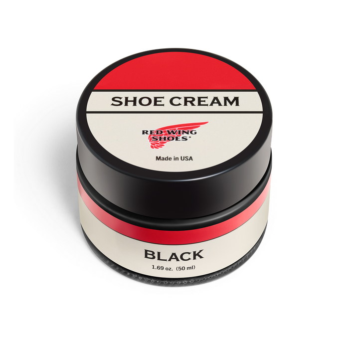 Red Wing Black Boot Cream Polish 98033